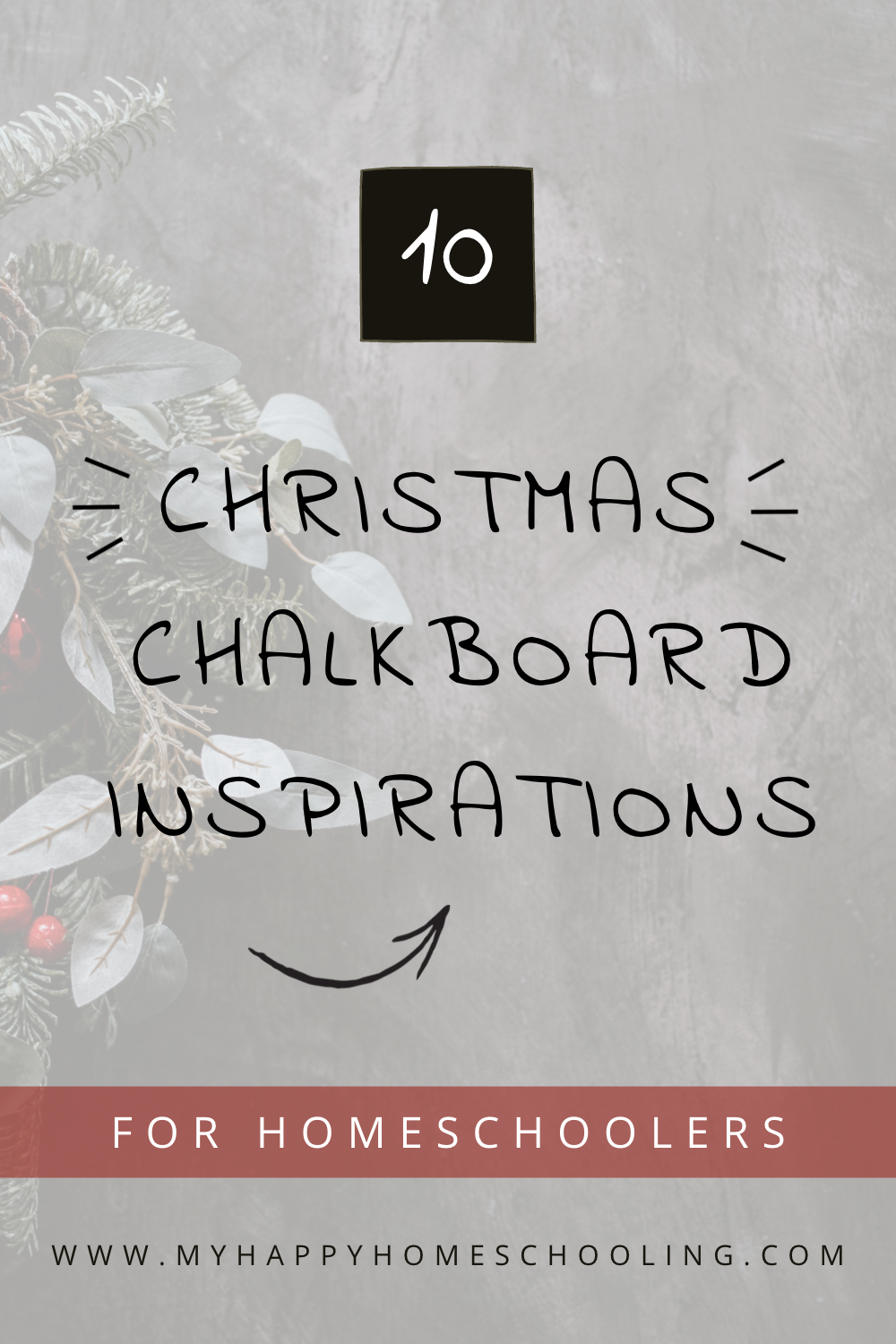 Christmas Chalkboard Art Inspirations Pinterest Graphic