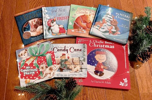 children's books for a Christmas giveaway