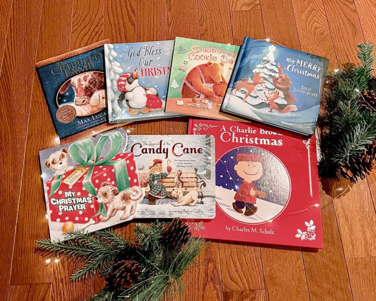 children's books for a Christmas giveaway