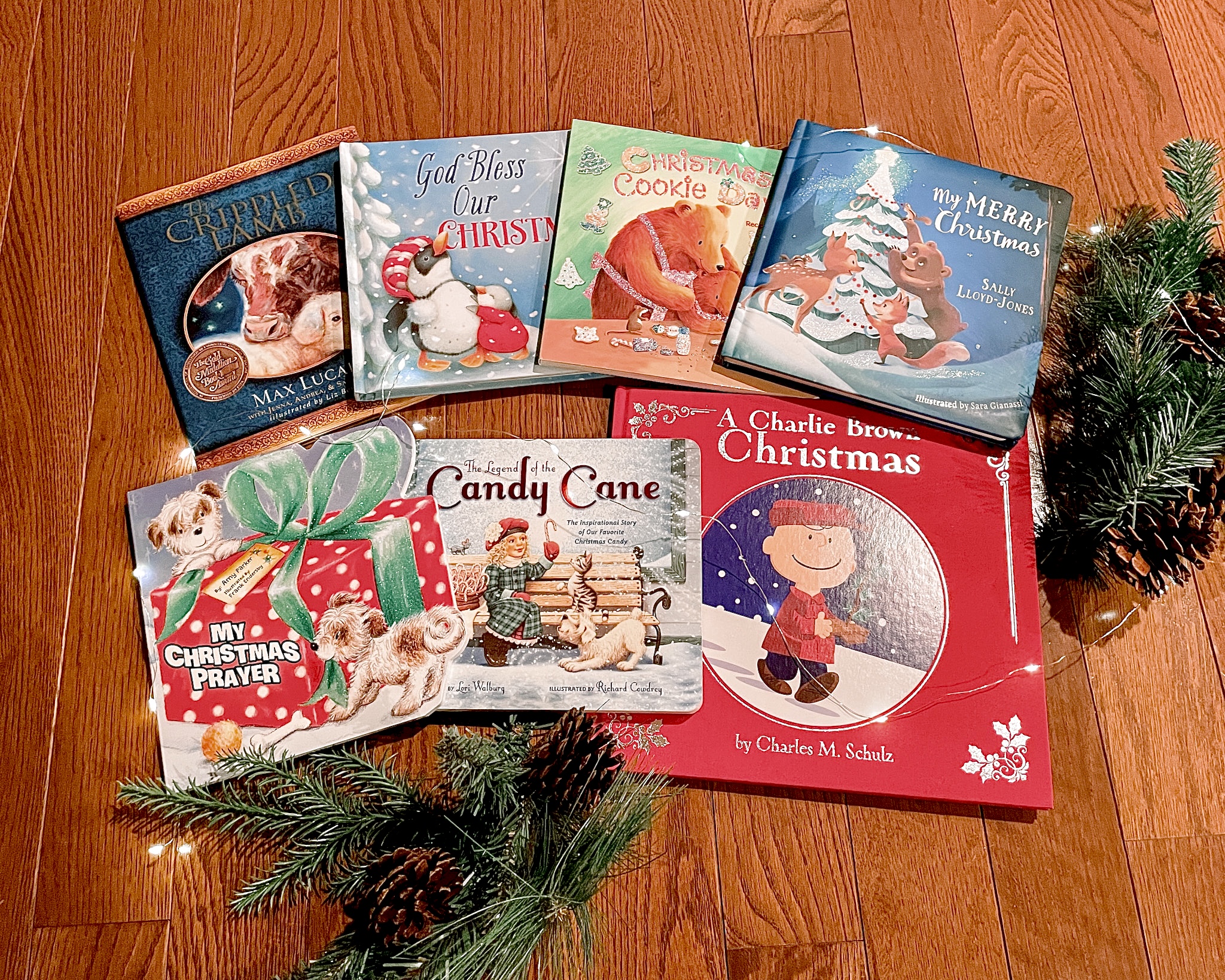 children's books for a Christmas giveaway