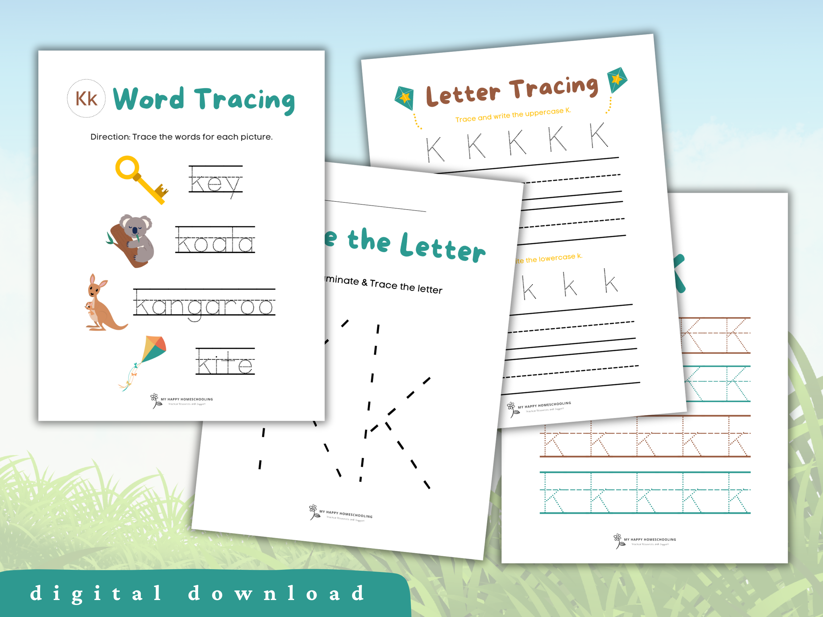 free-tracing-letter-k-worksheet-vrogue-co