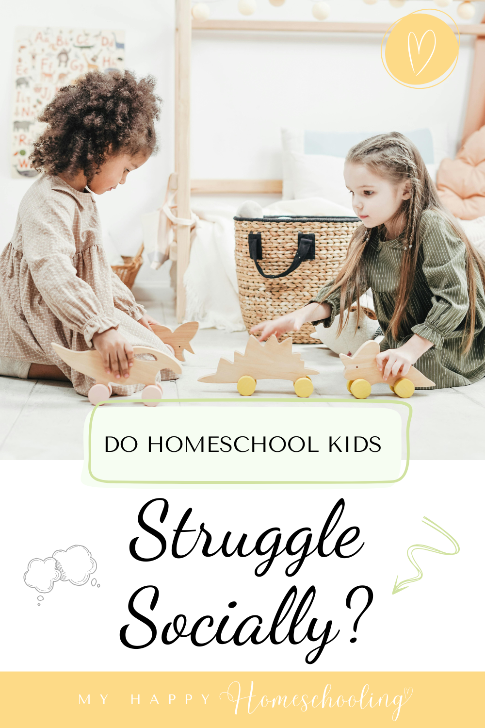 Do Homeschool Kids Struggle Socially?